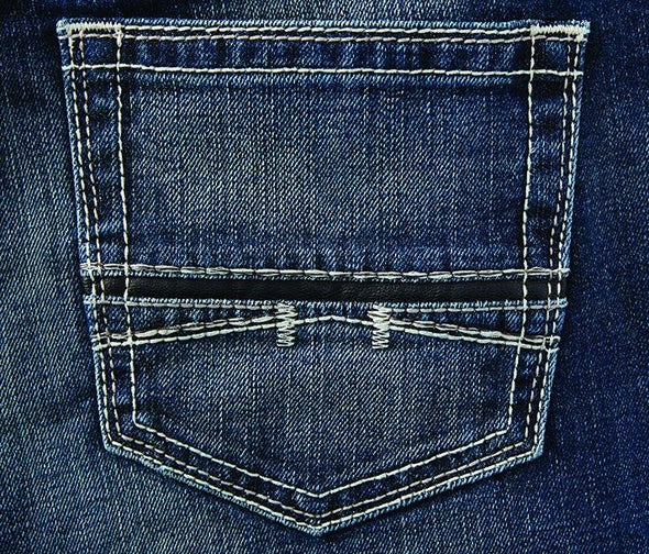 Ariat M7 Rocker Coltrane Straight Leg Silverton 10027748 pocket
