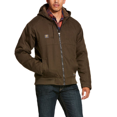 Men's Rebar DuraCanvas Jacket in Wren Cotton, 10027842 Ariat