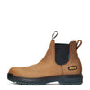 Men's Turbo Chelsea Waterproof Work Boots in Aged Bark 10032609 Ariat side