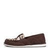 Ariat Women's Cruiser Chocolate Chip Suede / Spotted Hair On 10033932 side