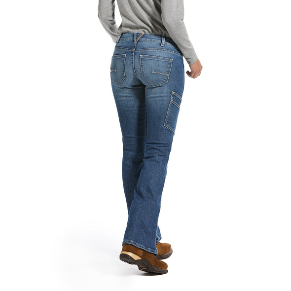 Rebar DuraStretch Raven Boot Cut