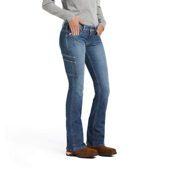 Rebar DuraStretch Raven Boot Cut