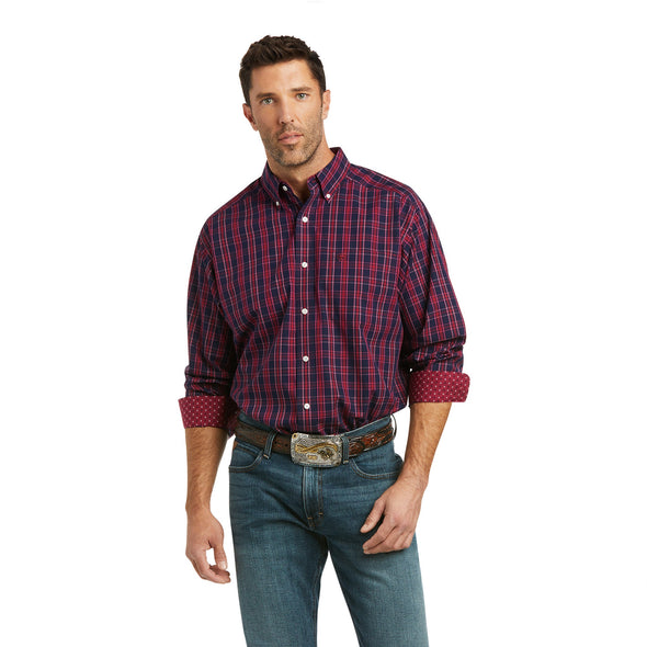 Wrinkle Free Liam Classic Fit Shirt