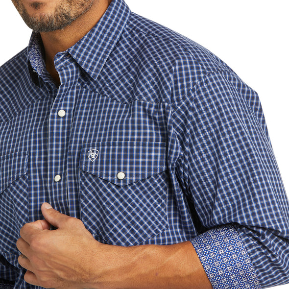 Relentless Stalwart Performance Stretch Classic Fit Snap Shirt