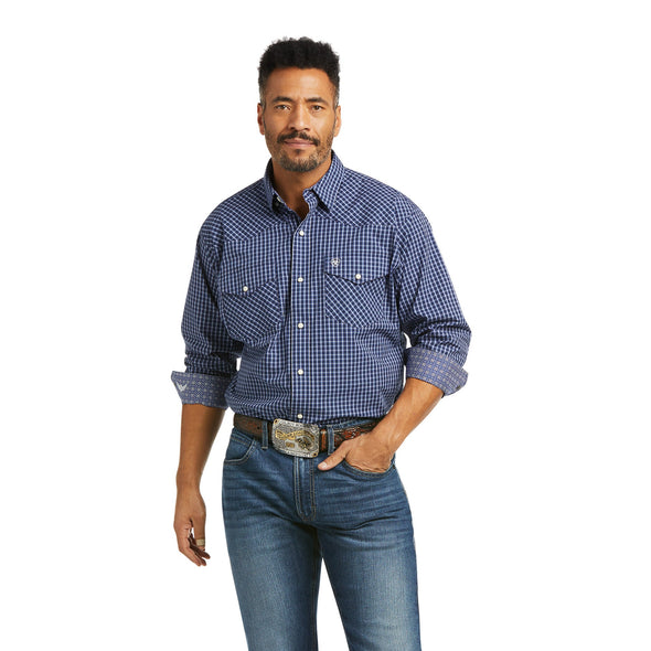 Relentless Stalwart Performance Stretch Classic Fit Snap Shirt