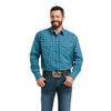 Pro Series Purcell Stretch Classic Fit Snap Shirt