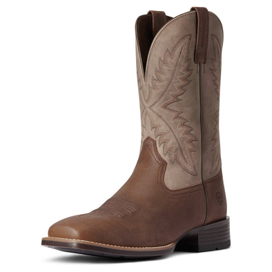 Ariat Men's Rawly Ultra Barrel Brown  / Orro Brown 10038370