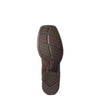 Ariat Men's Layton Weathered Chestnut / Rail Blue 10038448 sole
