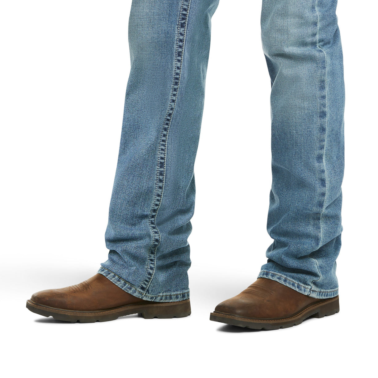 M4 Low Rise Stretch Edwards Stackable Bootcut Nolan 10036075 leg