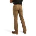 Men's M7 Rocker Stretch Grizzly Straight Jean Whiskey 10036875 Ariat back