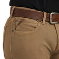 Men's M7 Rocker Stretch Grizzly Straight Jean Whiskey 10036875 Ariat detail
