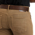 Men's M7 Rocker Stretch Grizzly Straight Jean Whiskey 10036875 Ariat detail pocket