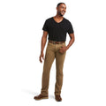 Men's M7 Rocker Stretch Grizzly Straight Jean Whiskey 10036875 Ariat full