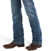 Ariat Men's M5 Slim Stretch Santiago Straight Jean Tulsa 10036878 leg