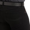 Ariat Men's M7 Slim Legacy Straight Leg Black 10037890 detail back