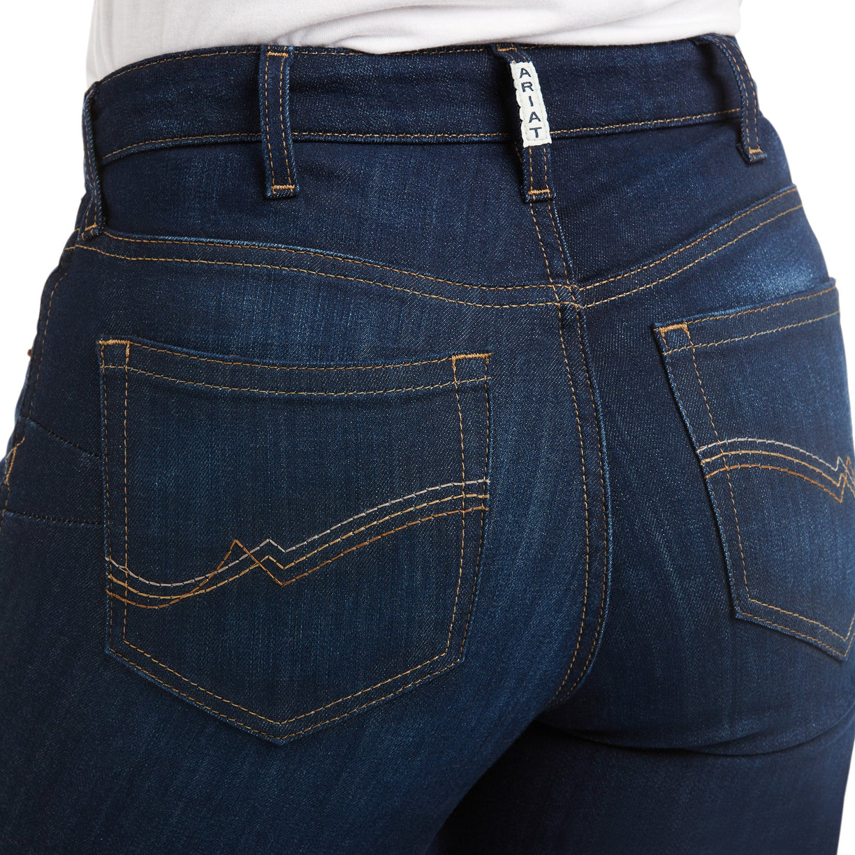 Ariat Women's R.E.A.L. High Rise Ballary Boot Cut Jean 10036813 PENNSYLVANIA detail pocket