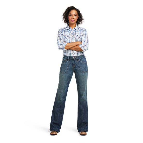Trouser Perfect Rise Anastasia Wide Leg