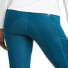 Ariat Women's Eos Full Seat Tight in Eurasian Teal 10037369 Ariat detail back