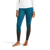 Ariat Women's Eos Full Seat Tight in Eurasian Teal 10037369 Ariat