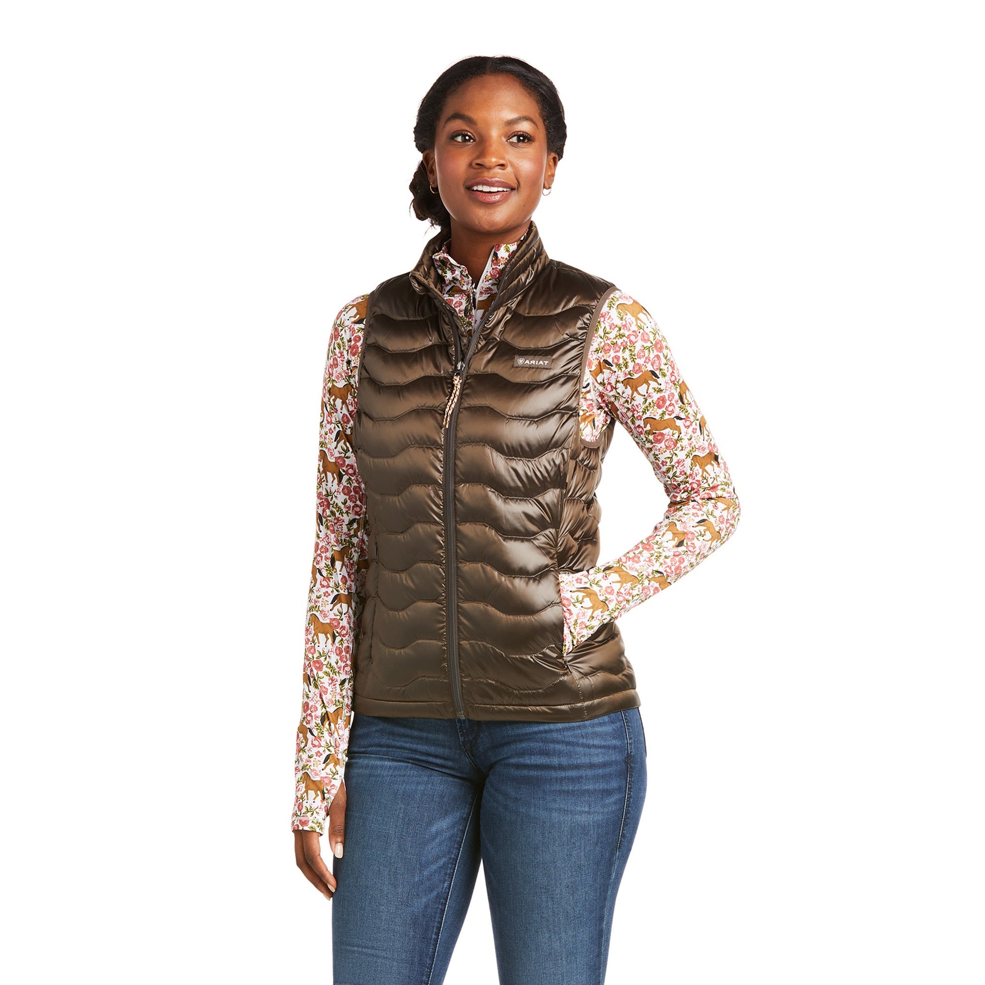 Ariat down vest clearance