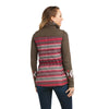 Women's REAL Crius Vest in Serape 10037468 Ariat back