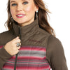 Women's REAL Crius Vest in Serape 10037468 Ariat logo