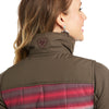 Women's REAL Crius Vest in Serape 10037468 Ariat detail