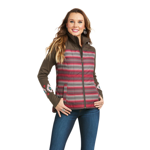 Women's REAL Crius Vest in Serape 10037468 Ariat