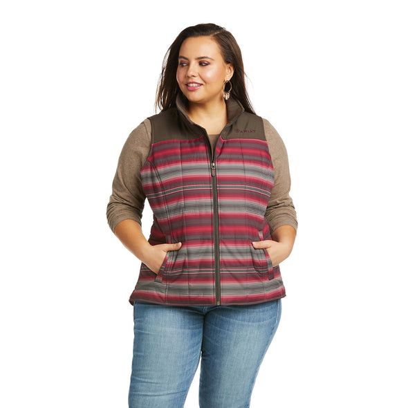 Women's REAL Crius Vest in Serape 10037468 Ariat plus