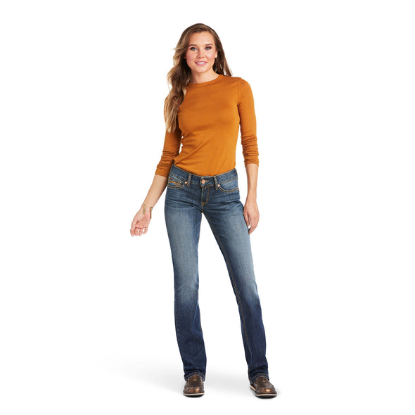 R.E.A.L. Luciana Straight Leg
