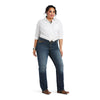 R.E.A.L. Luciana Straight Leg