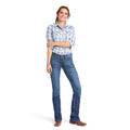 R.E.A.L. Mid Rise Kylee Boot Cut