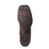 Women's West Bound Western Boots Sassy Brown 10038332 Ariat outsole
