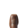 Women's West Bound Western Boots Sassy Brown 10038332 Ariat toe