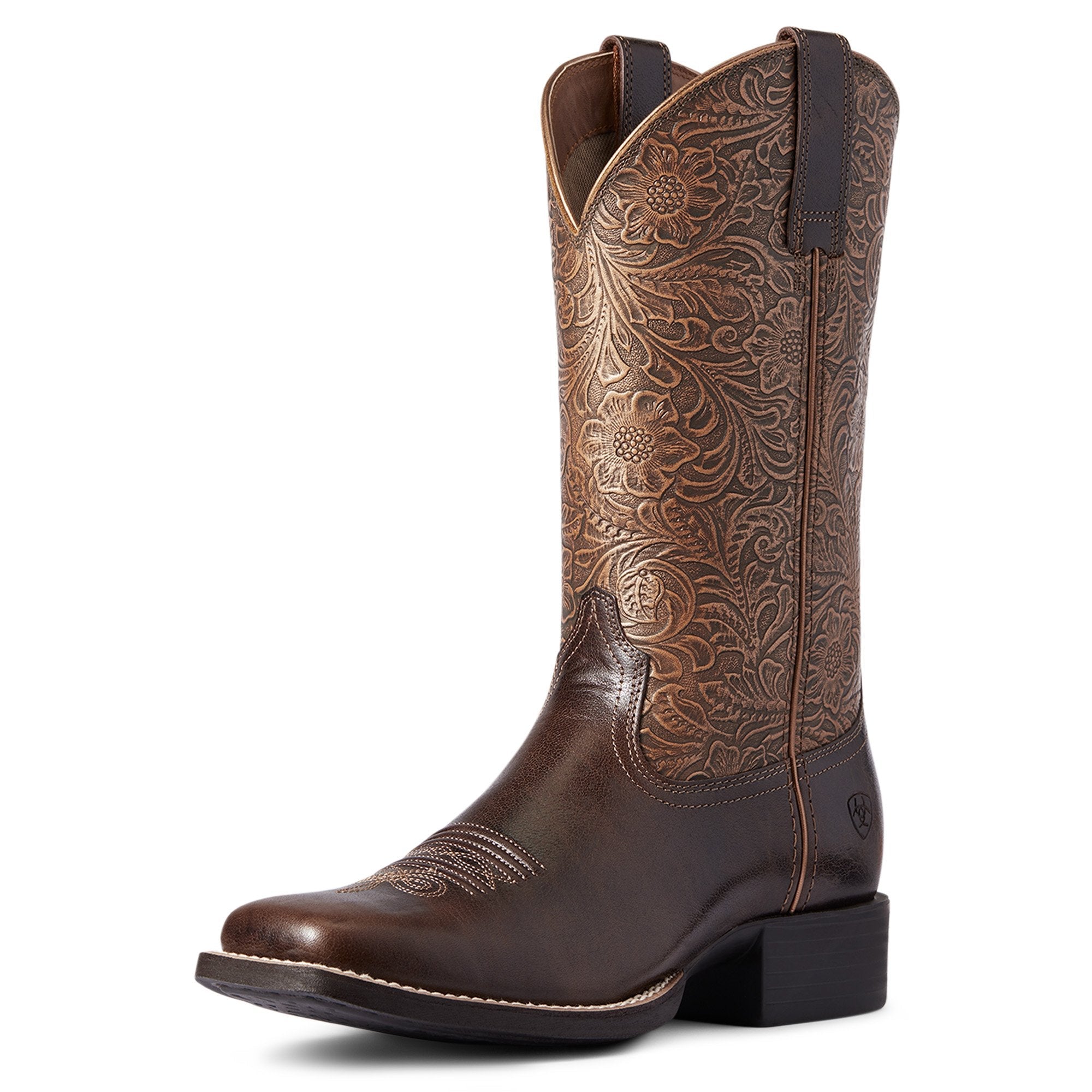 Women s Round Up Wide Square Toe Ariat New Zealand