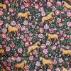 Kid's Emma Reversible Insulated Vest in Navy Floral Horse 10037631 Ariat swatch