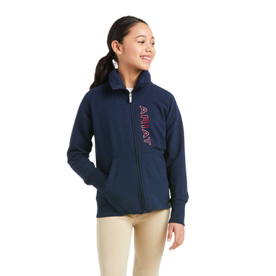 Team Logo Full Zip Sweatshirt