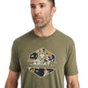 Ariat Camo Badge T-Shirt