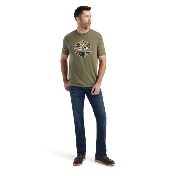 Ariat Camo Badge T-Shirt