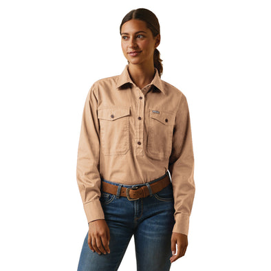 Rebar Half Button Workshirt