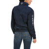 Ariat Stable Insulated Jacket Navy 10001713 back