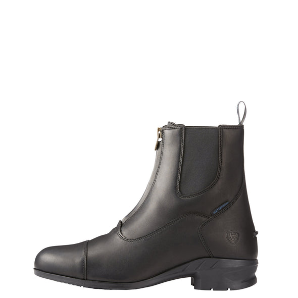 Ariat Men's Heritage IV Zip H2O Paddock Black side