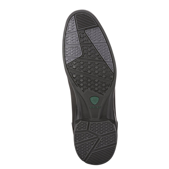 Ariat Men's Heritage IV Zip H2O Paddock Black outsole