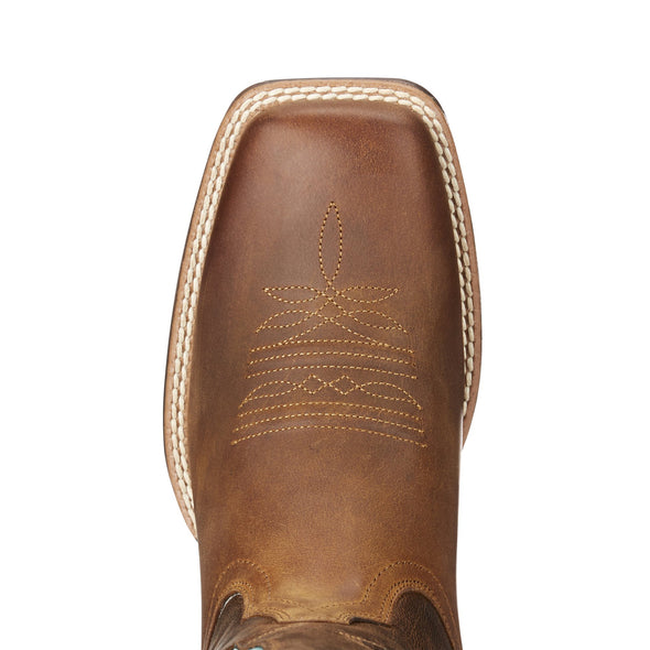 VentTEK™ Ultra Distressed Brown / Silly Brown toe