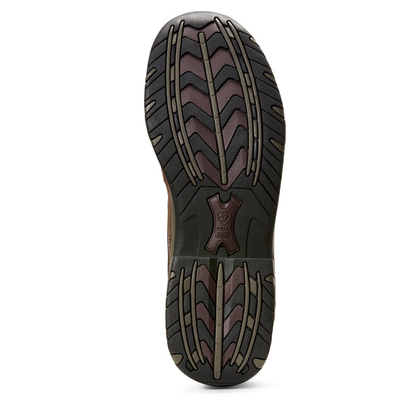 Ariat Men's Telluride Zip H2O Copper outsole