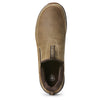 Ariat Men's Spitfire Slip On Brown Bomber top