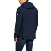 Men's Coastal Waterproof Jacket in Navy Blue, Ariat 10030340 back