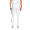 Men's Tri Factor Grip Knee Patch Breech Riding Pant in White 10030545 Ariat