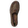 Ariat Women's Cruiser Brown Suede / Brown Floral Emboss 10031609 top