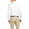 Men's TEK Show Shirt in White 10035393 Ariat back